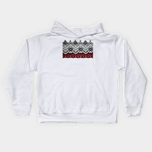 Classic Norwegian Sweater Kids Hoodie